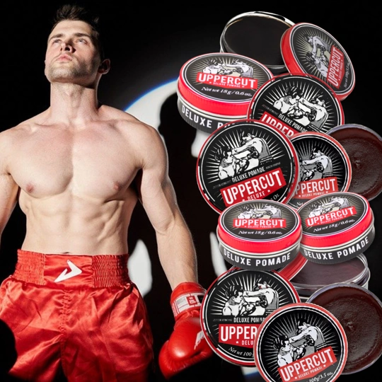UPPERCUT DELUXE POMADE Barber Csomag 11+1 főképe